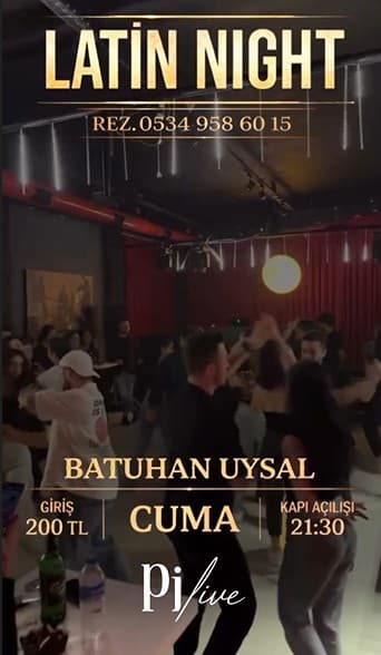Batuhan Uysal Pj live Latin Night