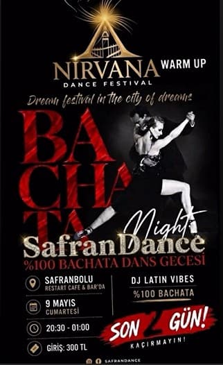 Safran Dance Night