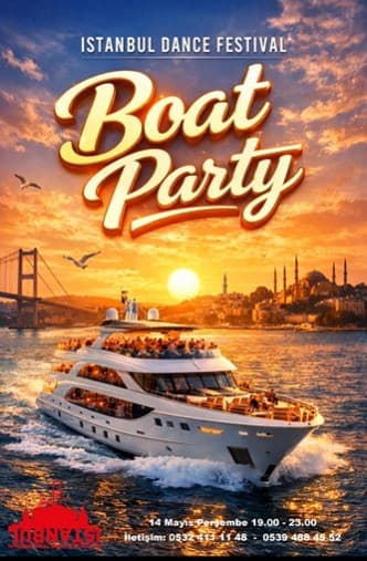 İstanbul Dance Festival *Boat Party*