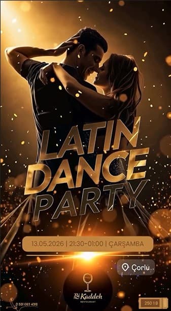 Latatin Dance Party
