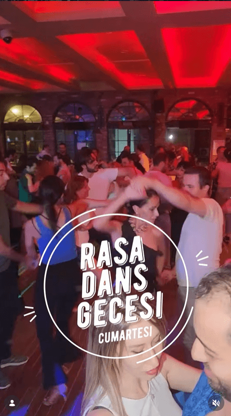 Rasa Dans Gecesi