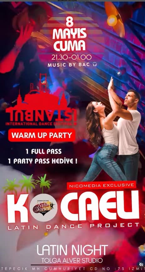 Kocaeli Latin Night
