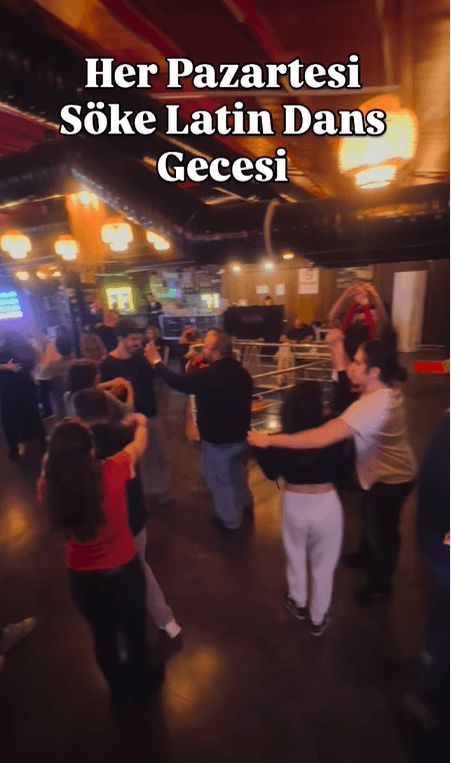 Söke Latin gecesi