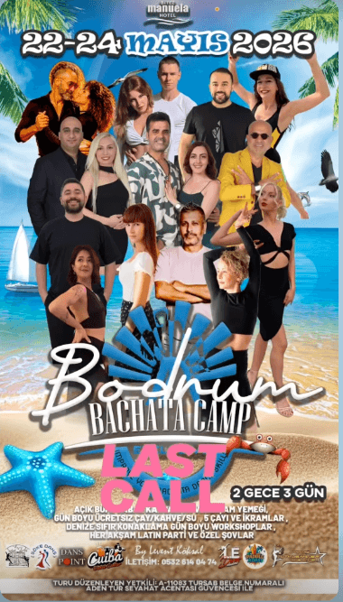 Bodrum Bachata Camp