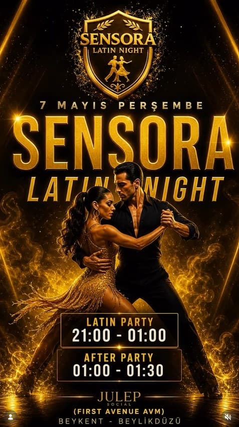 Sensora Latin Night