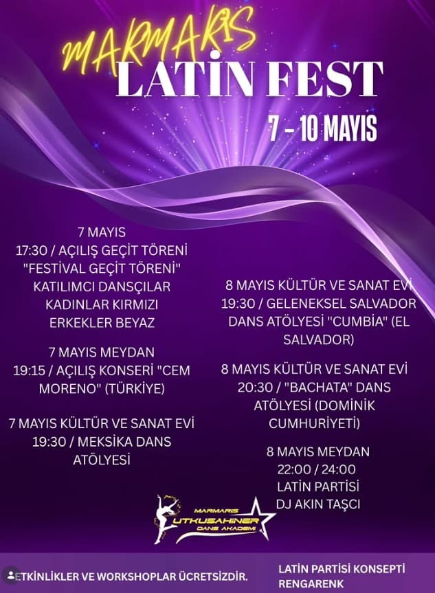 Marmaris Latin Fest