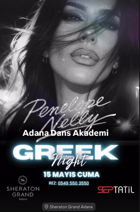 Adana Dans Akademi Greek Night