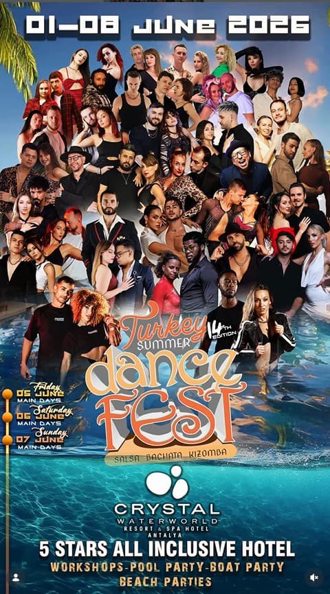 Turkey Summer Dance Festival Antalya Edition