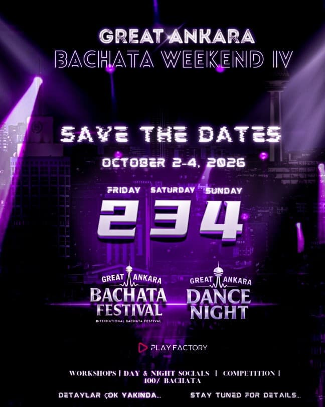 Great Ankara Bachata Weekend