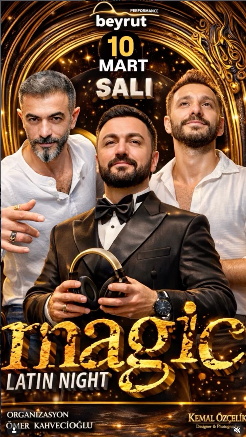 Magic Latin Night