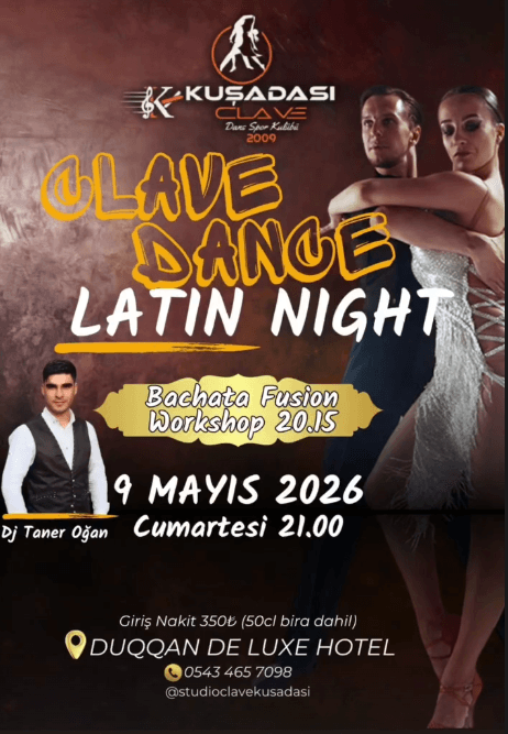 Clave Dance Latin Night