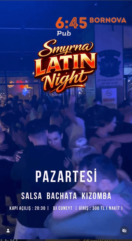 Smyrna Latin Night