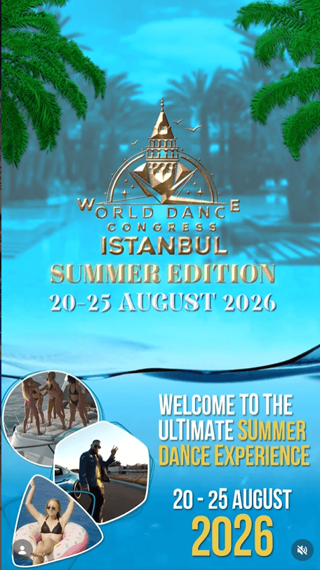 Istanbul World Dance Congress Summer Edition