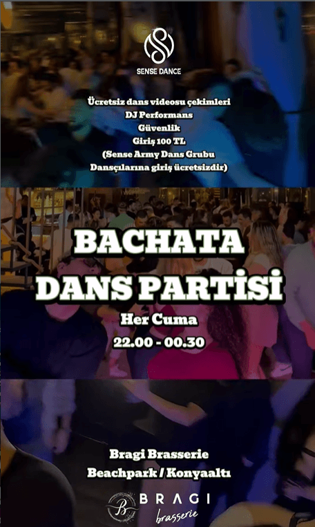 Sense Army Dans Grubu Bachata Partisi