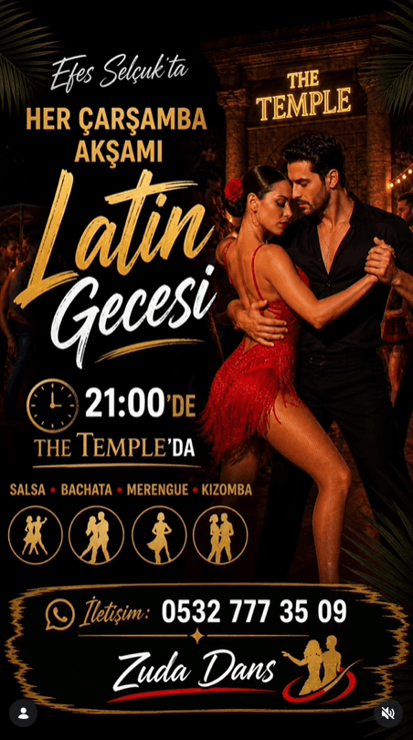 Zuda Selçuk Latin Gecesi