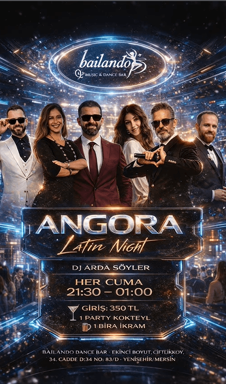 Angora latin night