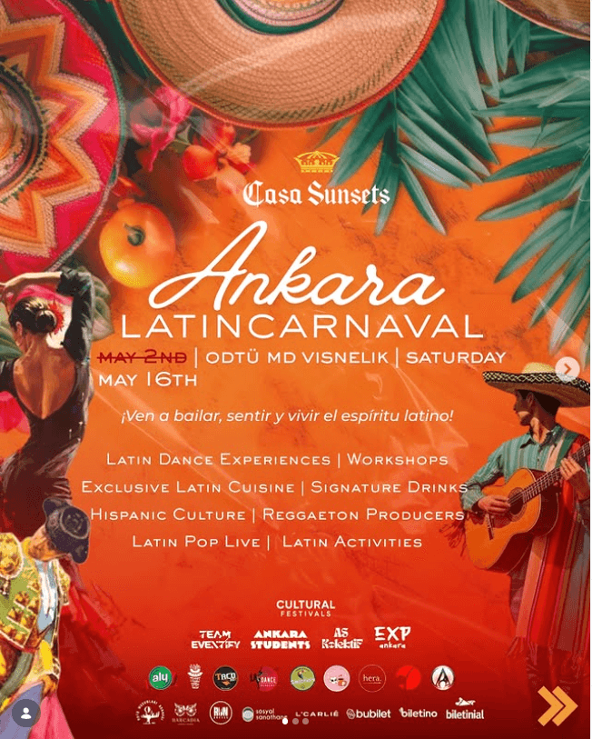 ANKARA LATIN CARNAVAL