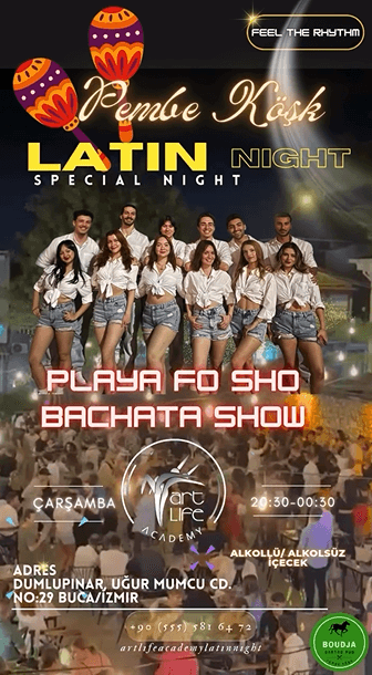 Pembe Koşk Latin Night