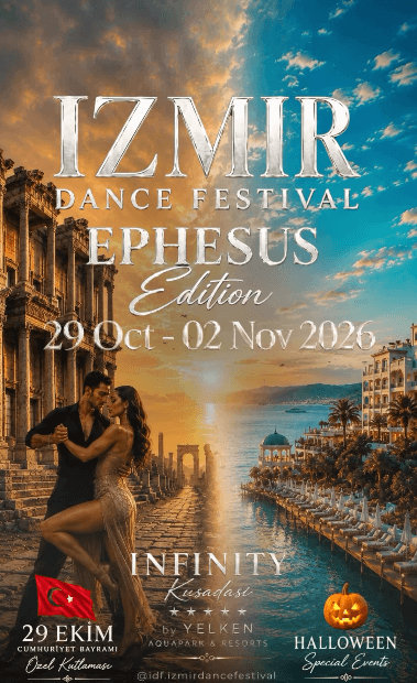 İzmir Dance Festival — Ephesus Edition 2026
