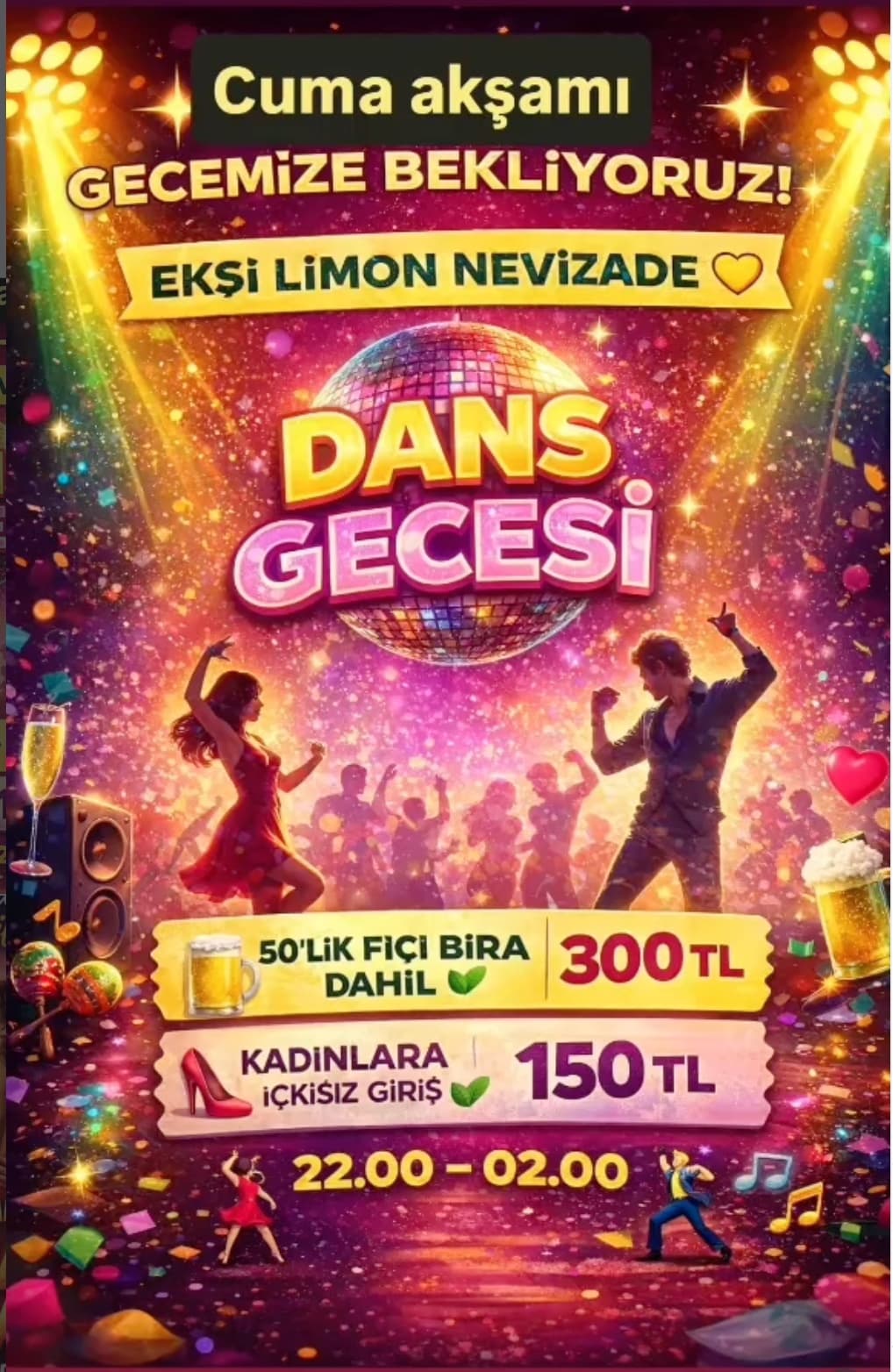 Sensation Latin Night