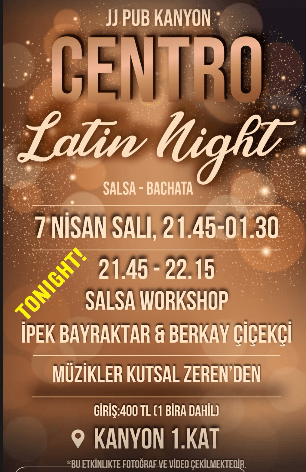 Centro Latin Night