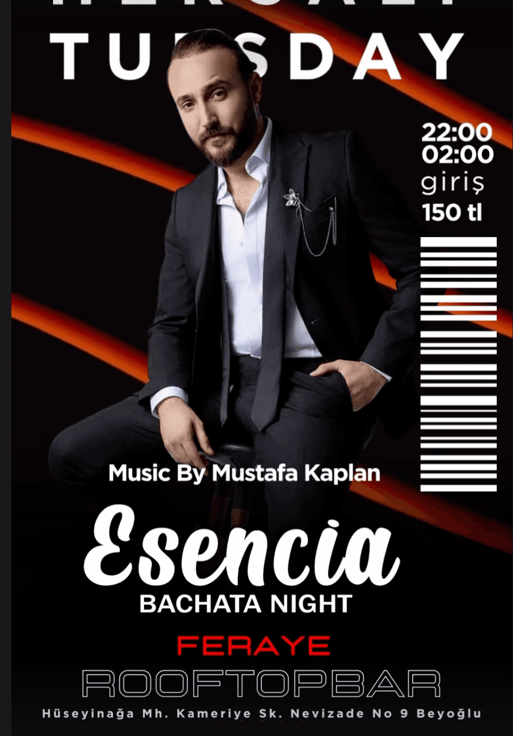 Esencia Latin Night