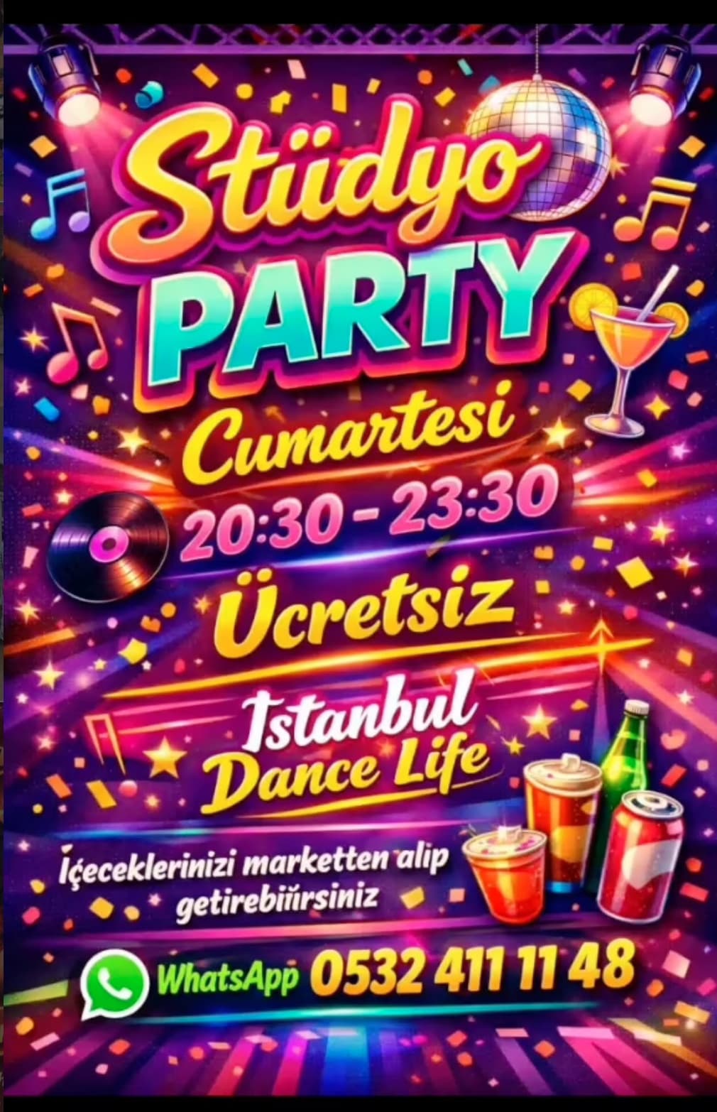 istanbul dance life Party