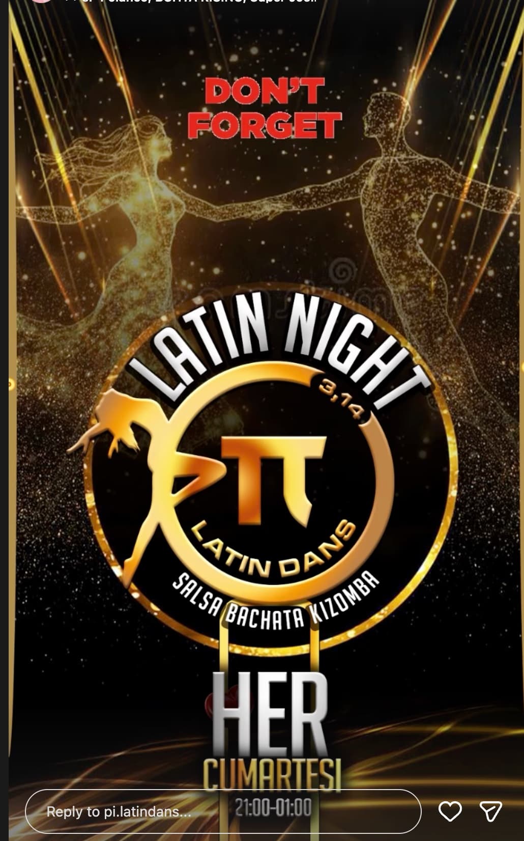 pi latin dans Night