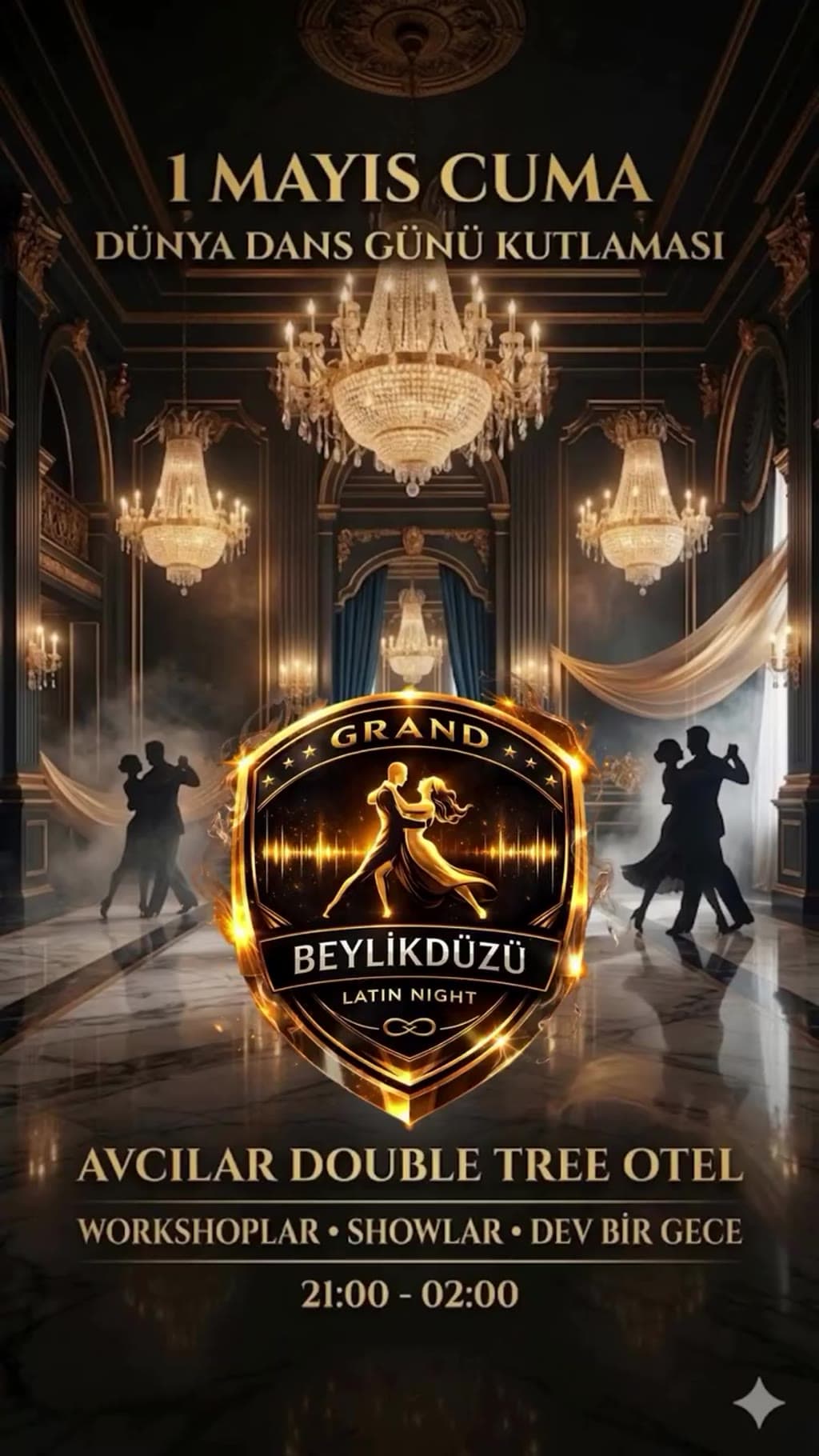 Grand Beylikdüzü Latin Night