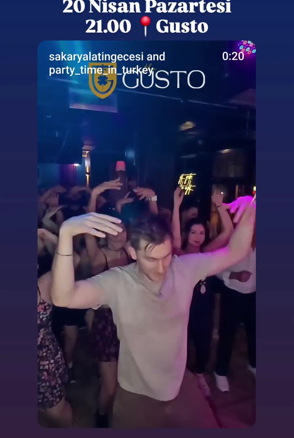 Sakarya Latin Gecesi Special Night