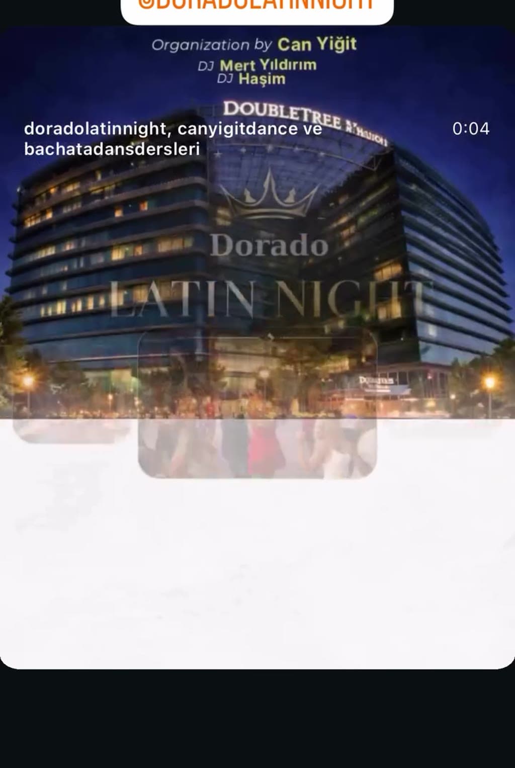Dorado Latin Night