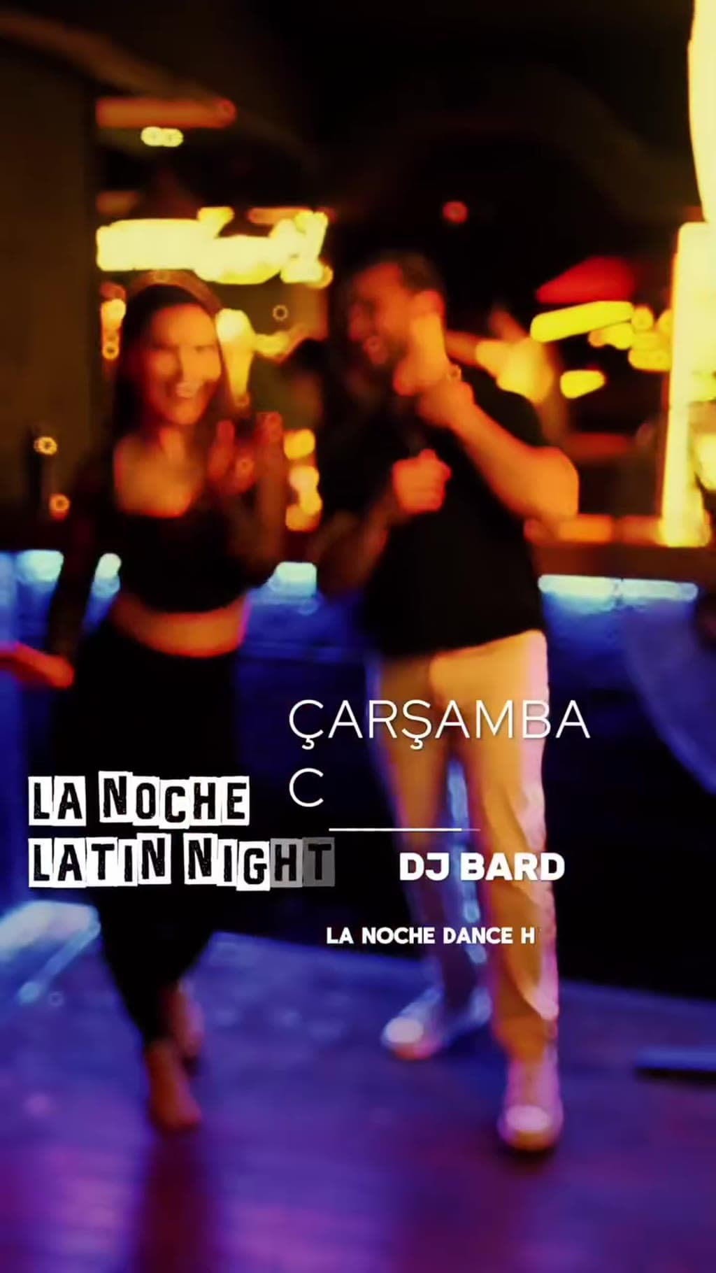 La Noche Latin Night