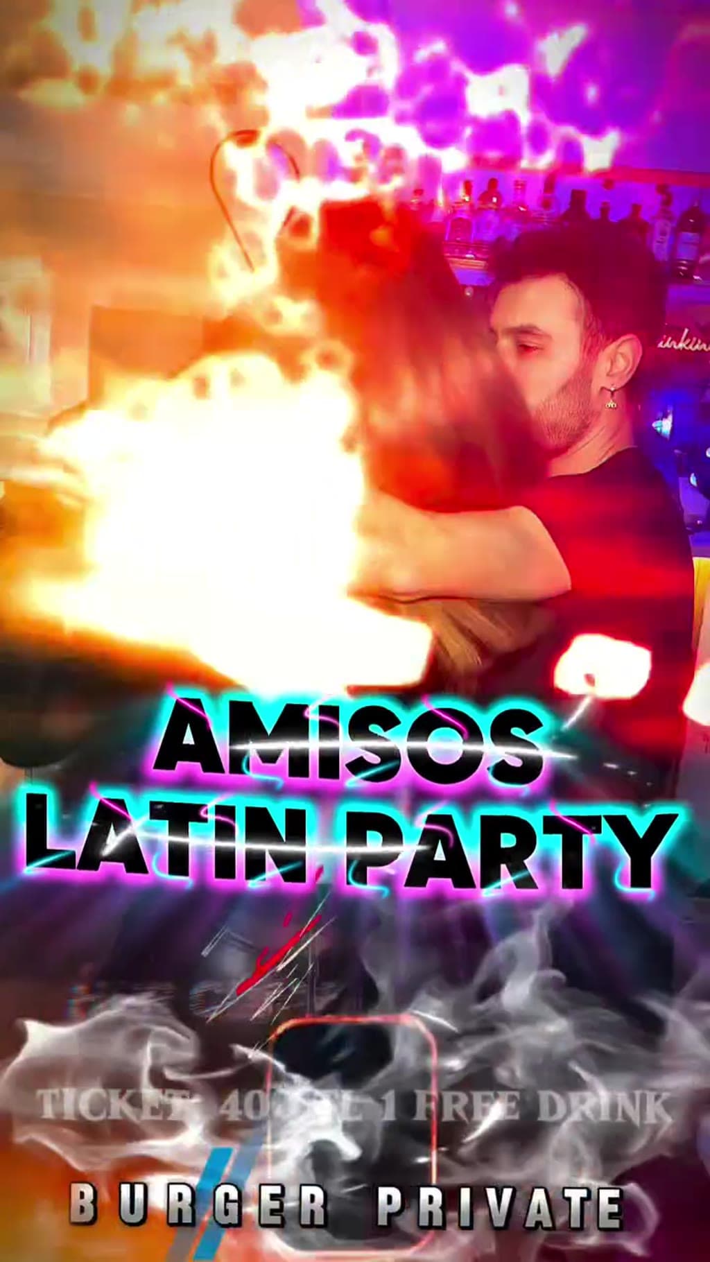 Amisos Latin Party