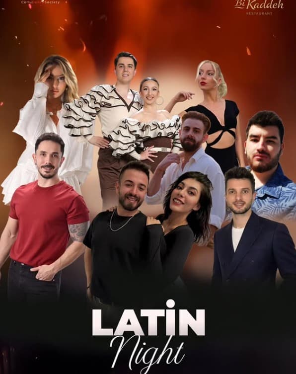Çorlu latin night