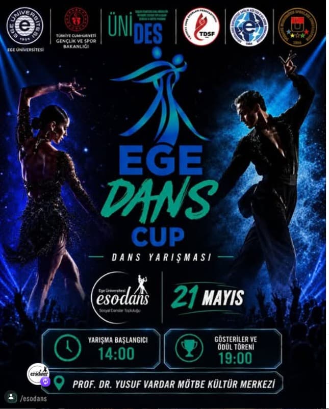 Ege dans cup dans yarışması
