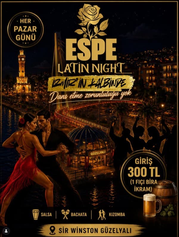 Espe Latin Night
