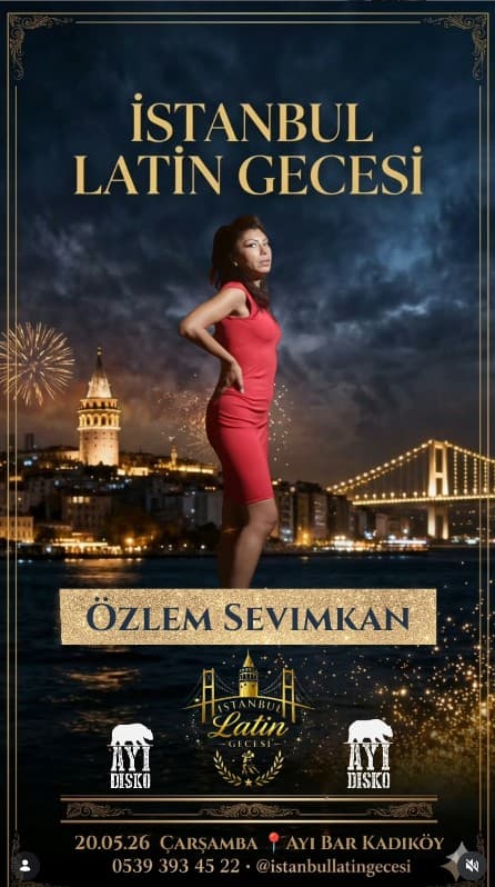 Istanbul latin gecesi