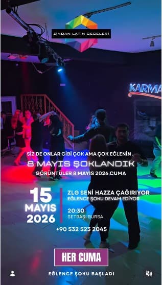 Eğlence şoku