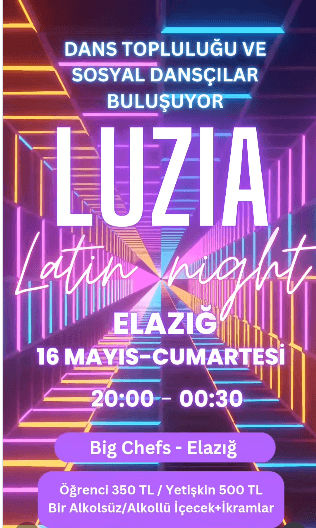 Luzia latin night