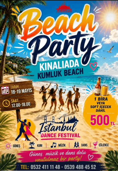 Beach party