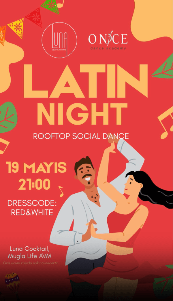 Once Dance Academy Latin Night