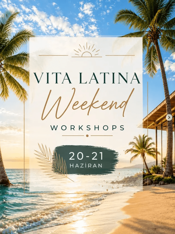 Vita Latina Weekend Workshops