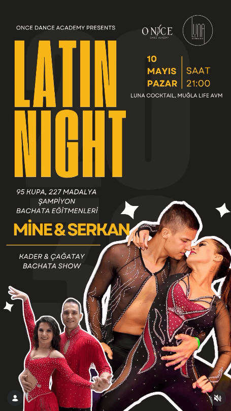 Once Dance Academy Latin Night
