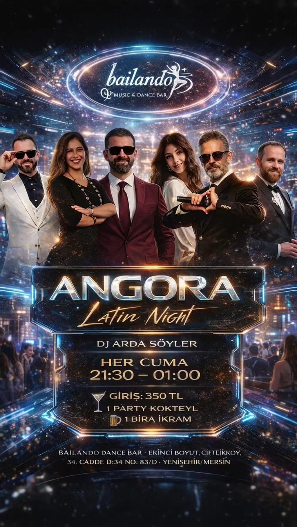 ANGORA Latin Night